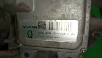 АКПП НА NISSAN DUALIS NJ10 MR20DE