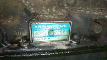 АКПП НА TOYOTA MARK II GX90 1G-FE
