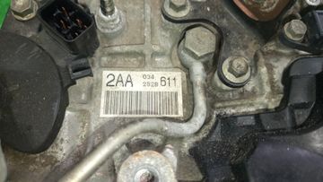 АКПП НА TOYOTA PASSO KGC30 1KR-FE