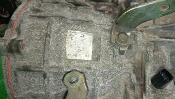 АКПП НА TOYOTA RACTIS SCP100 2SZ-FE