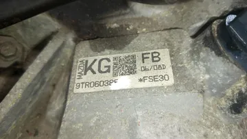 АКПП НА MAZDA ATENZA GH5FW L5-VE