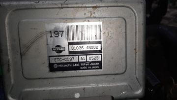 АКПП НА NISSAN SERENA PC24 SR20DE