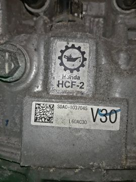 АКПП НА HONDA FIT GR1 L13B