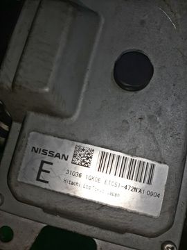 АКПП НА NISSAN SERENA C25 MR20DE