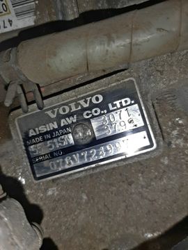 АКПП НА VOLVO C70 MC67 B5254T7
