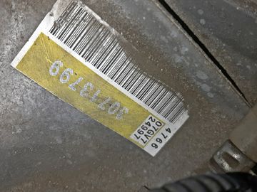 АКПП НА VOLVO C70 MC67 B5254T7