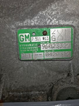 АКПП НА BMW Z3 E36 M54B22
