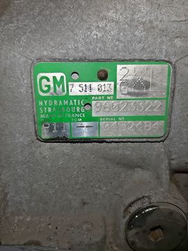 АКПП НА BMW Z3 E36 M54B22