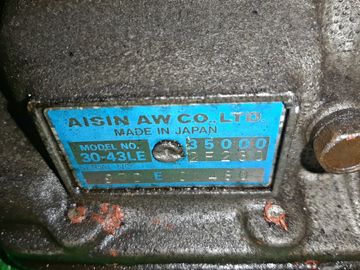 АКПП НА TOYOTA GRANVIA KCH16W 1KZ-TE
