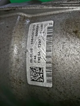 АКПП НА AUDI A4 8K2 CALA