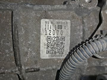 АКПП НА TOYOTA COROLLA FIELDER NZE141G 1NZ-FE