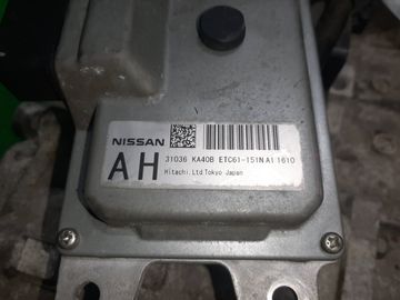 АКПП НА NISSAN TEANA J32 VQ25DE
