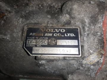 АКПП НА VOLVO V70 BW56 B5254T6