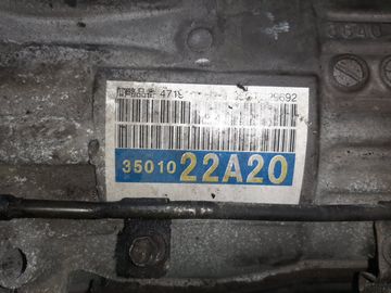 АКПП НА TOYOTA MARK X GRX121 3GR-FSE