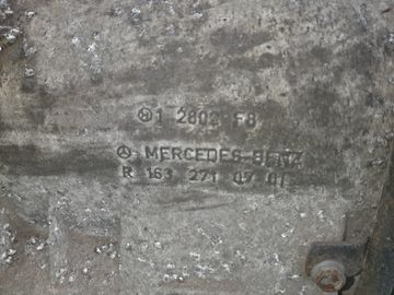 АКПП НА MERCEDES-BENZ M-CLASS W163 M112E37