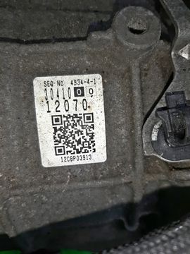 АКПП НА TOYOTA COROLLA FIELDER NZE141G 1NZ-FE