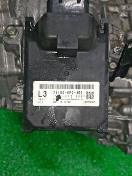 АКПП НА HONDA VEZEL RU1 L15B