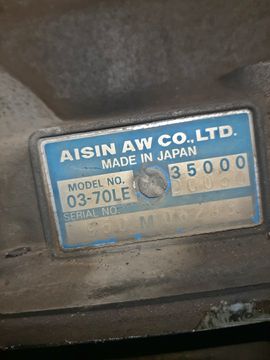 АКПП НА TOYOTA MARK II GX90 1G-FE