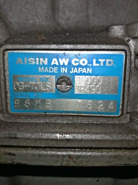 АКПП НА TOYOTA CRESTA GX100 1G-FE