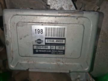 АКПП НА NISSAN SERENA PC24 SR20DE