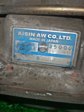 АКПП НА TOYOTA CROWN JZS151 1JZ-GE