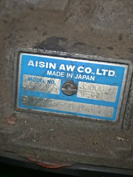 АКПП НА TOYOTA CROWN JZS155 2JZ-GE