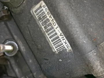 АКПП НА HONDA S-MX RH1 B20B