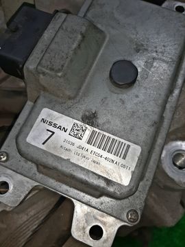 АКПП НА NISSAN DUALIS KNJ10 MR20DE