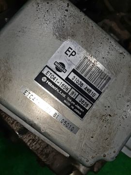 АКПП НА NISSAN PRIMERA WRP12 QR25DD
