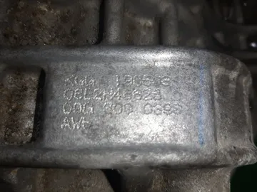 АКПП НА VOLKSWAGEN POLO 9N1 BTS