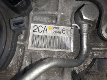 АКПП НА TOYOTA PASSO KGC30 1KR-FE