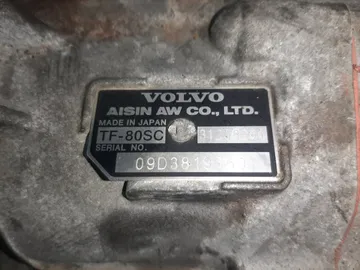 АКПП НА VOLVO V70 BW60 B5254T10