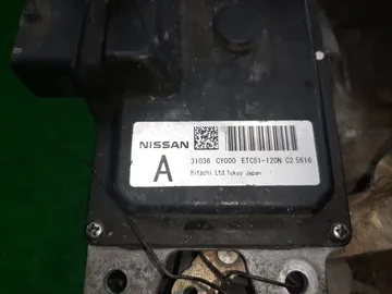 АКПП НА NISSAN SERENA C25 MR20DE