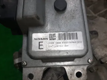 АКПП НА NISSAN SERENA C25 MR20DE