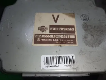 АКПП НА NISSAN WINGROAD WFY11 QG15DE