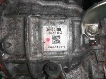 АКПП НА TOYOTA VITZ KSP130 1KR-FE