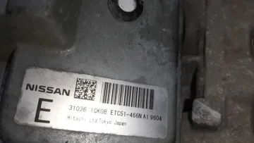 АКПП НА NISSAN SERENA C25 MR20DE