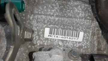 АКПП НА HONDA ACCORD CL7 K20A