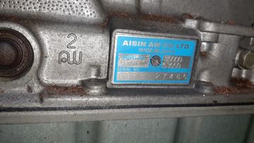 АКПП НА TOYOTA ALTEZZA GXE10 1G-FE