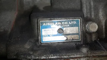 АКПП НА TOYOTA CROWN JZS157 2JZ-GE