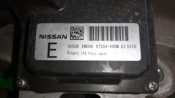 АКПП НА NISSAN LAFESTA B30 MR20DE