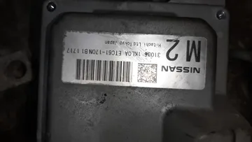 АКПП НА NISSAN JUKE F15 MR16DDT