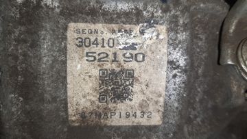 АКПП НА TOYOTA VITZ KSP90 1KR-FE
