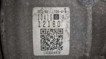 АКПП НА TOYOTA PORTE NCP141 1NZ-FE