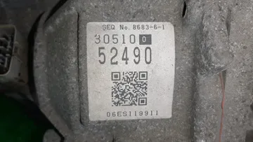 АКПП НА TOYOTA PORTE NNP10 2NZ-FE