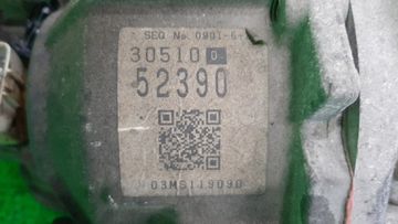 АКПП НА TOYOTA VITZ SCP10 1SZ-FE