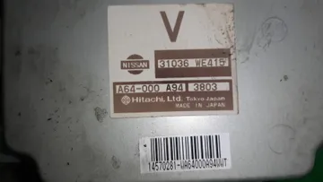 АКПП НА NISSAN WINGROAD WFY11 QG15DE