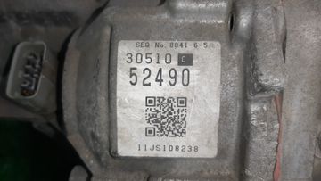 АКПП НА TOYOTA PORTE NNP10 2NZ-FE