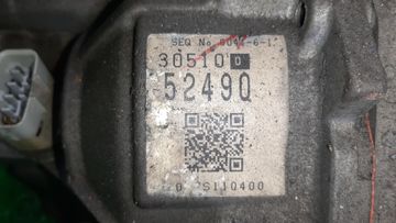 АКПП НА TOYOTA PORTE NNP10 2NZ-FE