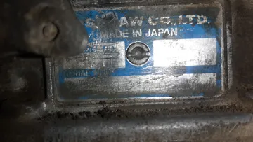 АКПП НА MITSUBISHI PAJERO IO H76W 4G93